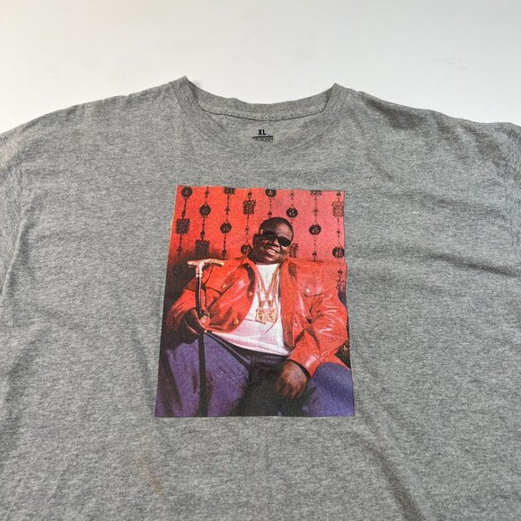 Notorious BIG men's extra large graphic tee. I ship fast and package securely f - Picture 2 of 9